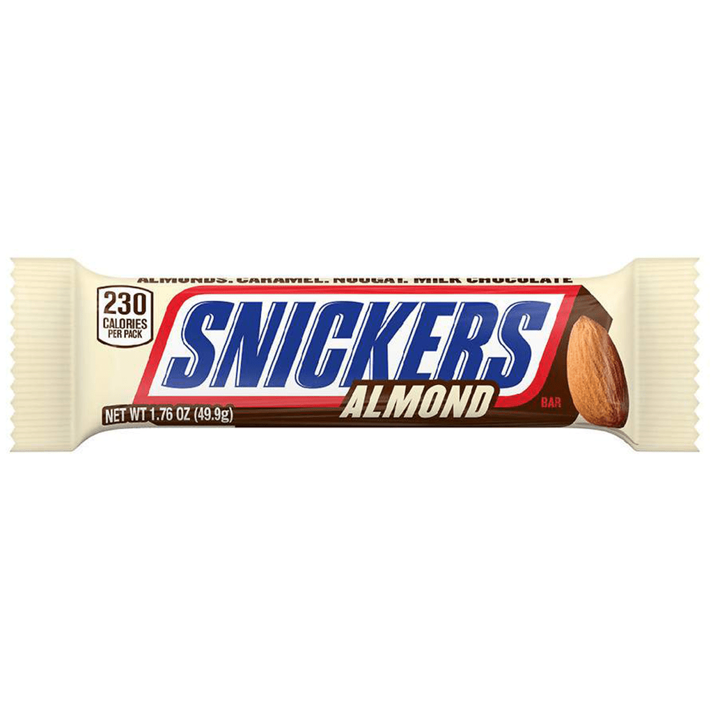 Baton SNICKERS (ALMOND), 49,9g