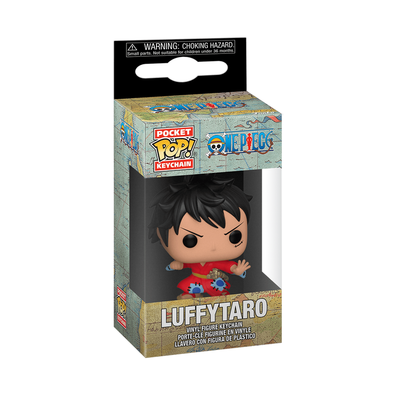 Võtmehoidja FUNKO POP! OP LUFFY IN KIMONO