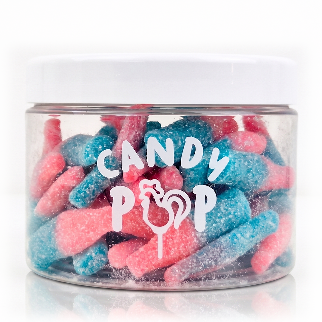 Żelki CANDY POP SOUR GUM BOTTLES, 240g