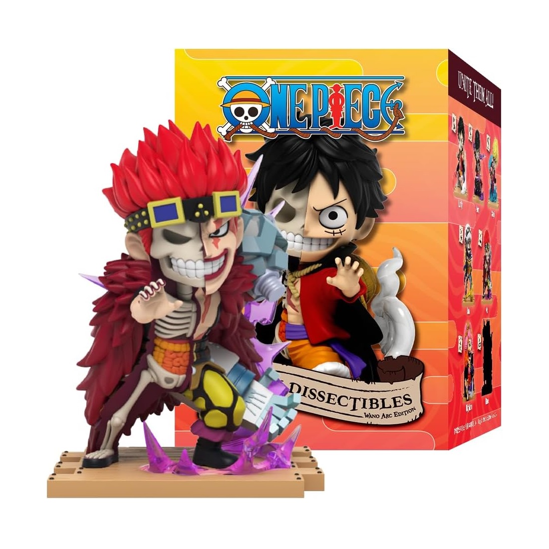 Figurka MIGHTY JAXX OP FREENY'S HIDDEN DISSECTIBLES (WANO ARC EDITION)