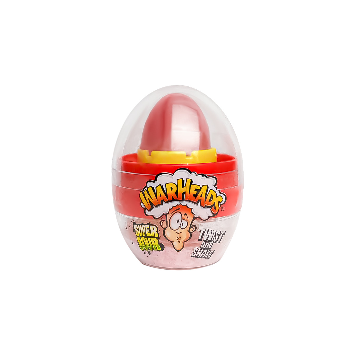 Cukierek w jajku WARHEADS (TWIST AND SHAKE), 18g