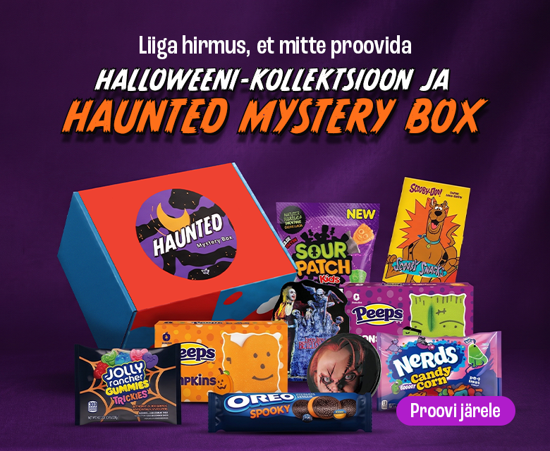 🎃 Halloweeni kollektsioon