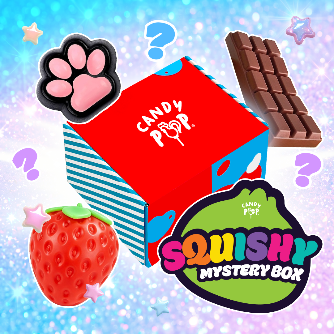 SQUISHY MYSTERY BOX
