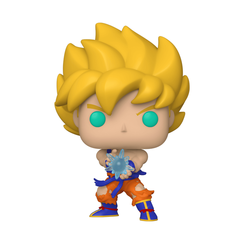 Figurine FUNKO POP! ANIMATION DBZ SUPER SAYAN GOKU KAMEHAME photo