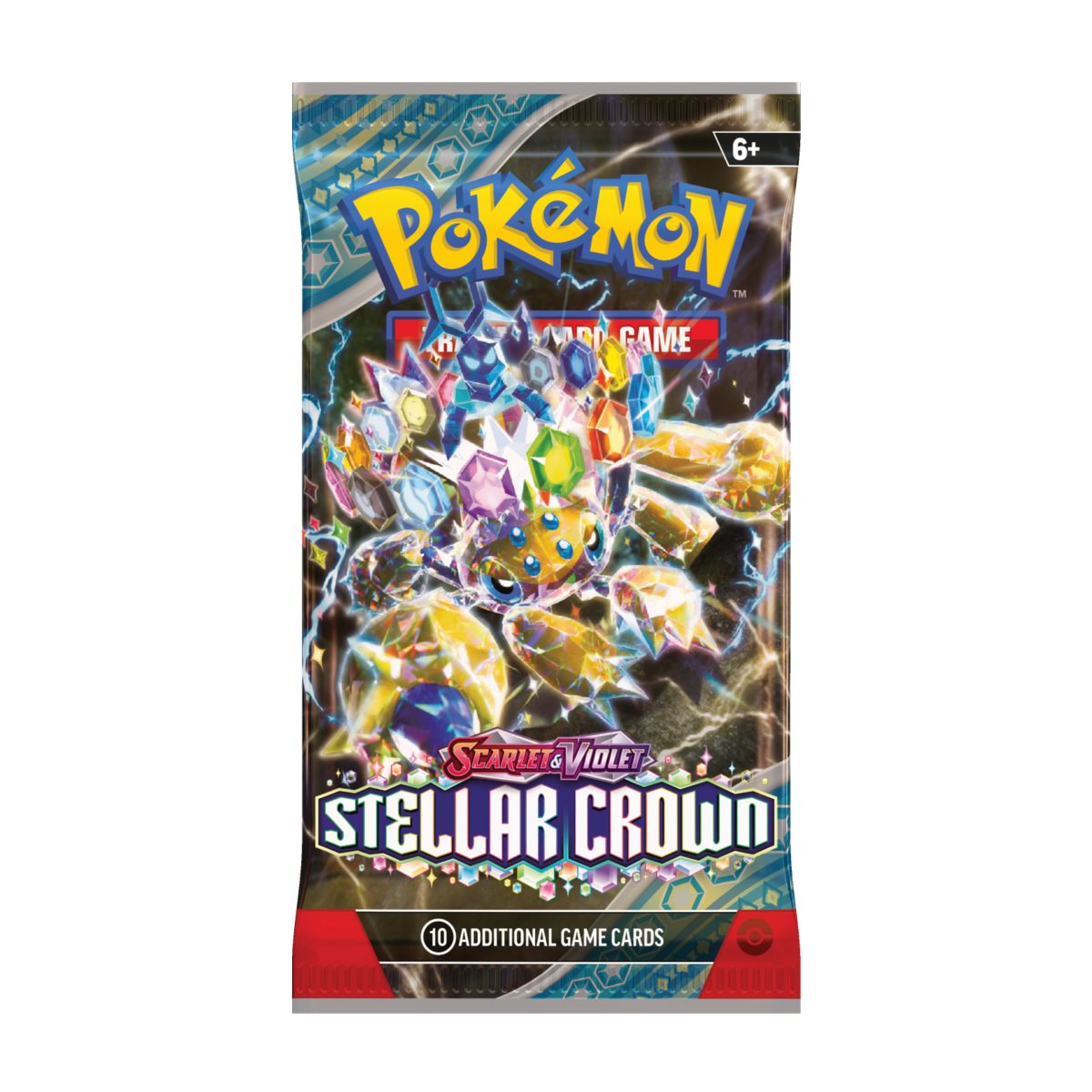 Kartes POKEMON SCARLET & VIOLET STELLAR CROWN BOOSTER