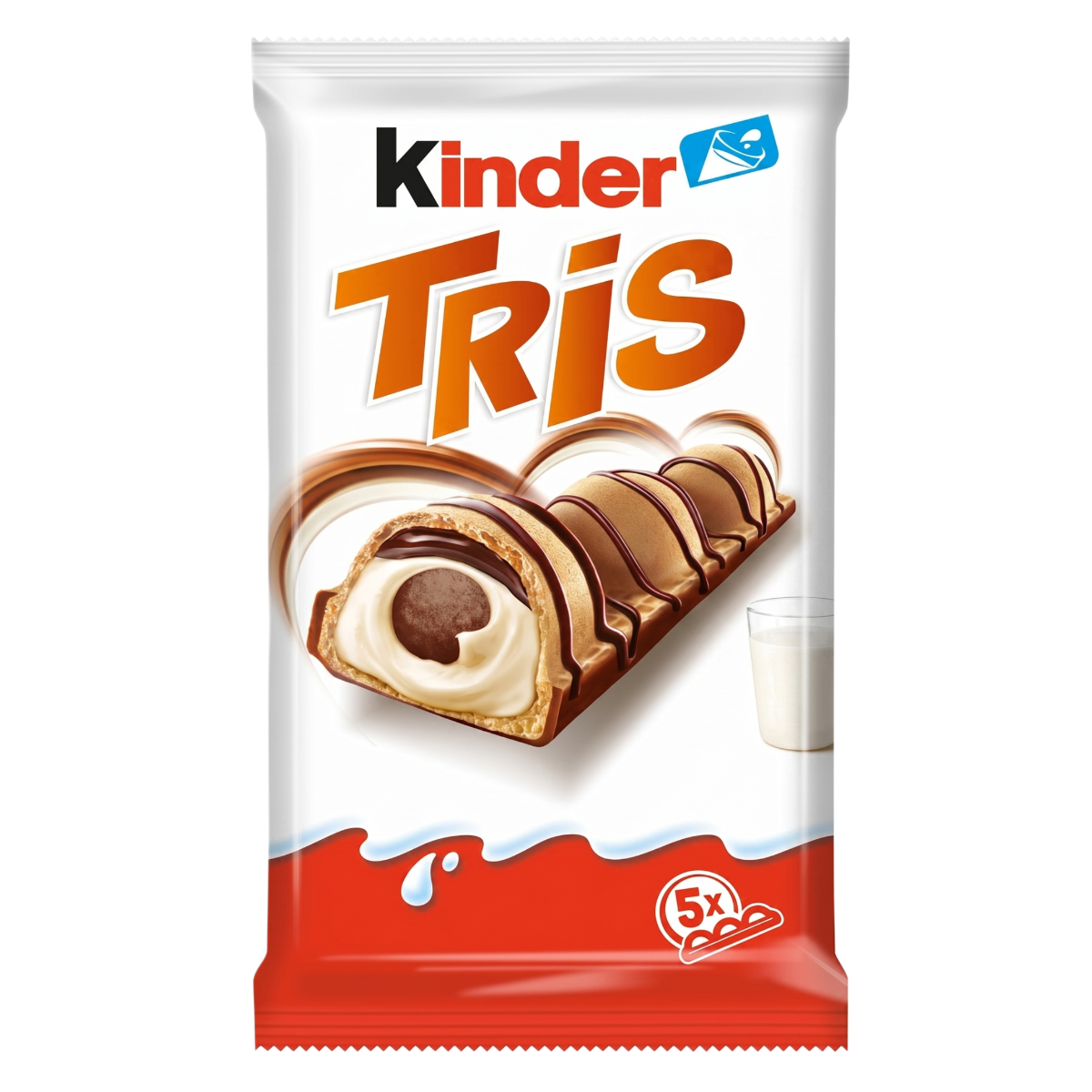 Vafeles KINDER TRIS, 100g