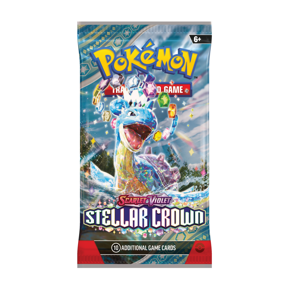 Karty POKEMON SCARLET & VIOLET STELLAR CROWN BOOSTER