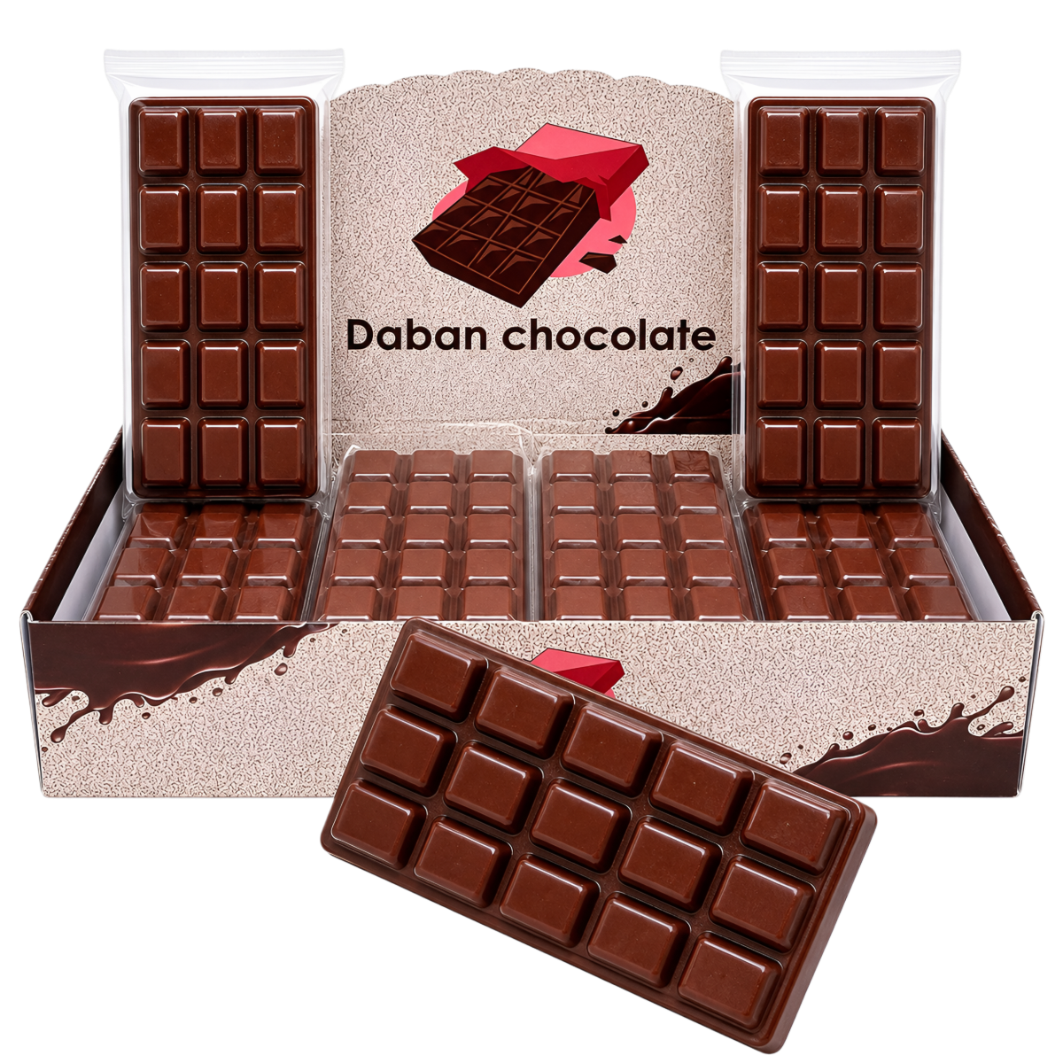 Mänguasi SQUISHY (DABAN CHOCOLATE)