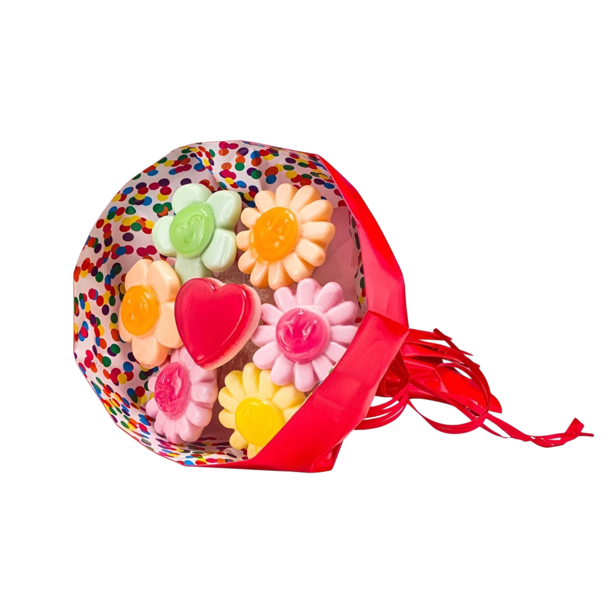 Kumikarkkisetti CANDY POP FLOWER BOUQUET, 45g