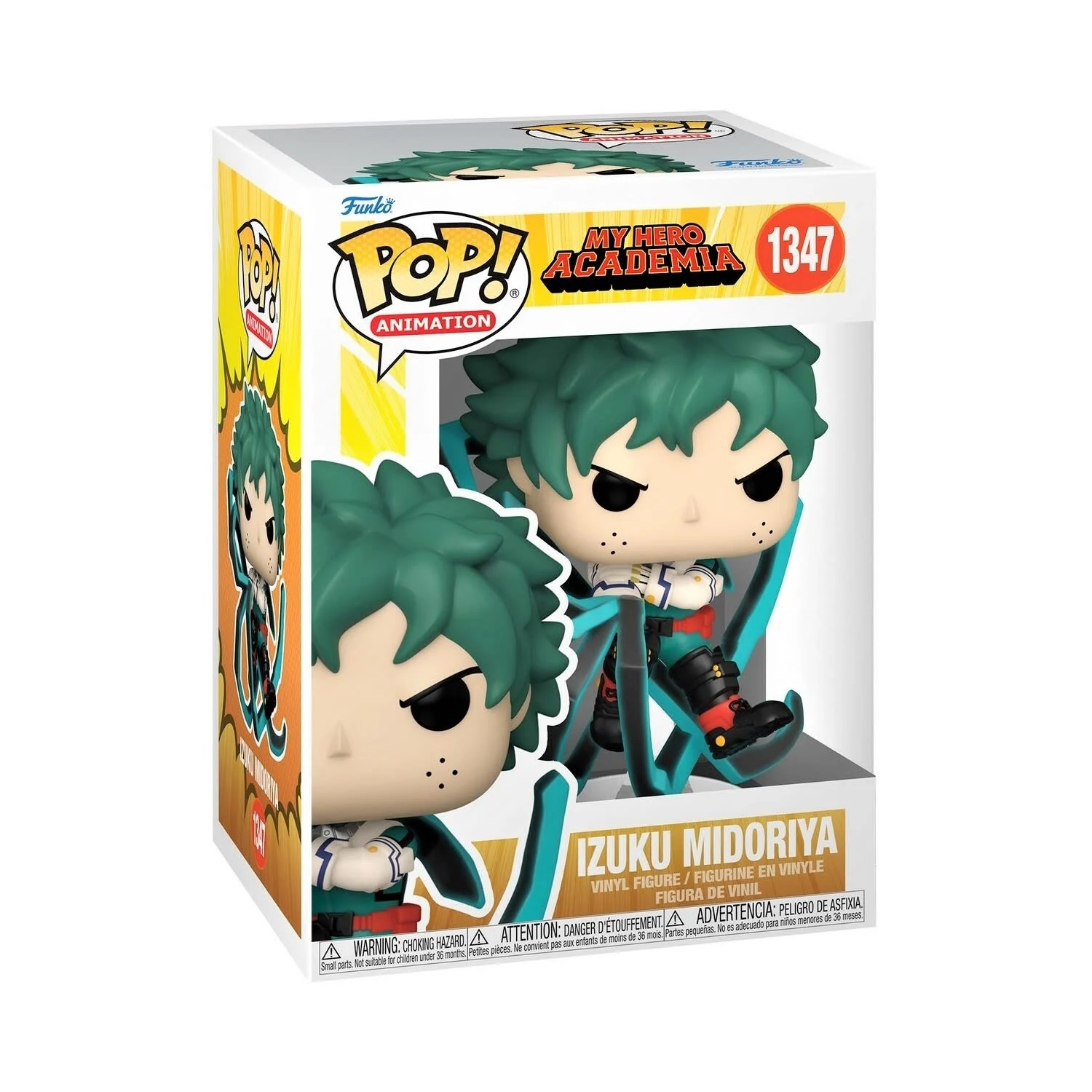 Figurine FUNKO POP! ANIMATION MHA IZUKU MIDORIYA (1347)