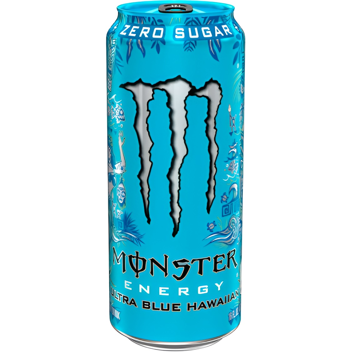 Zdjęcie Napój energetyczny MONSTER ULTRA  BLUE HAWAIIAN ZERO SUGAR, 473ml