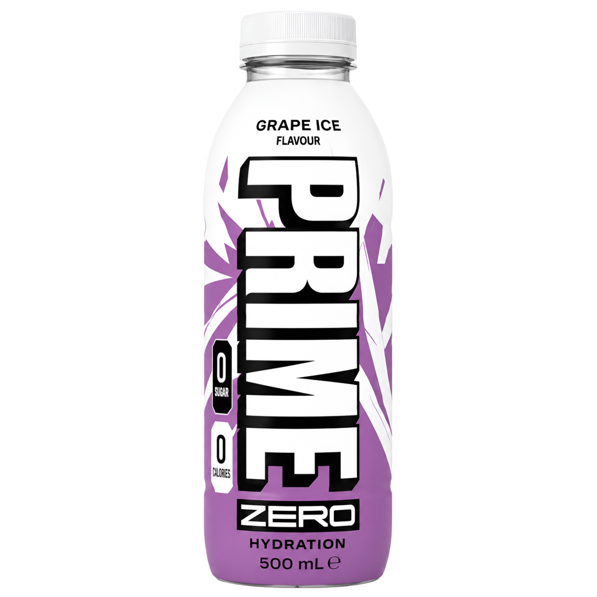 Jook PRIME ZERO HYDRATION (GRAPE ICE), 500ml