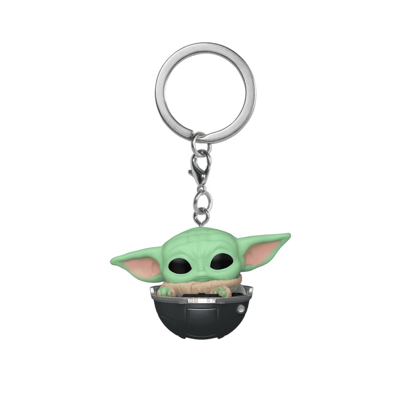 Raktų pakabukas FUNKO POP! KEYCHAIN SW GROGU photo