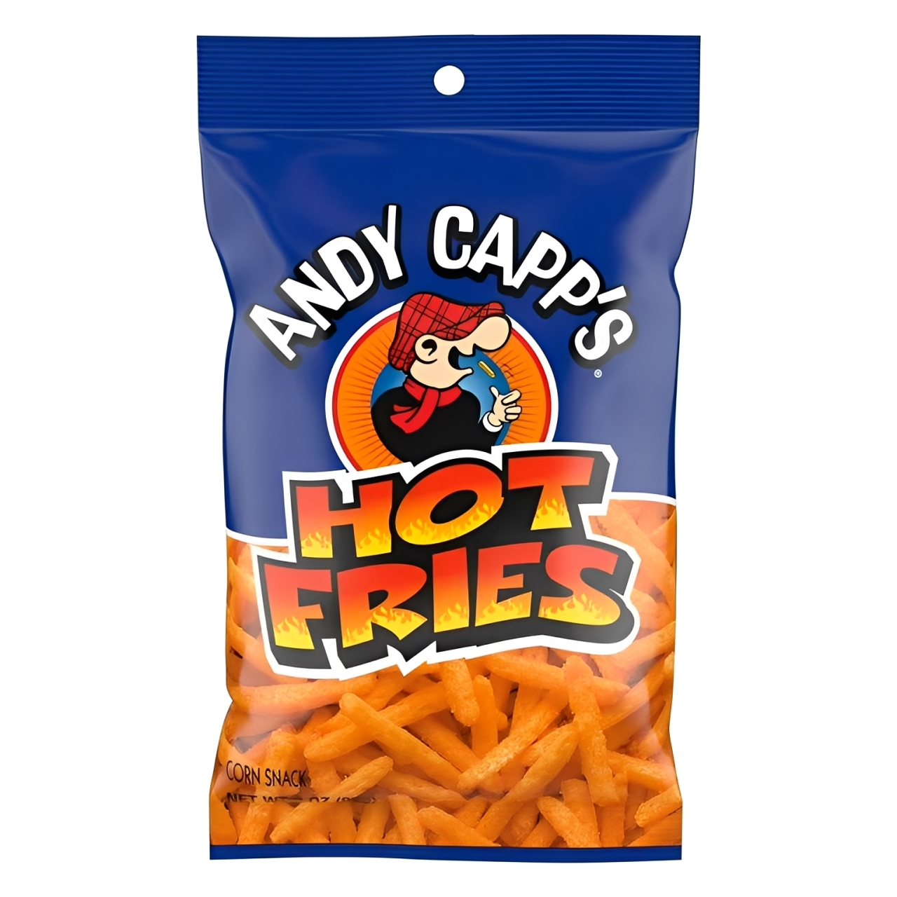 Välipala ANDY CAPP'S (HOT FRIES), 85g