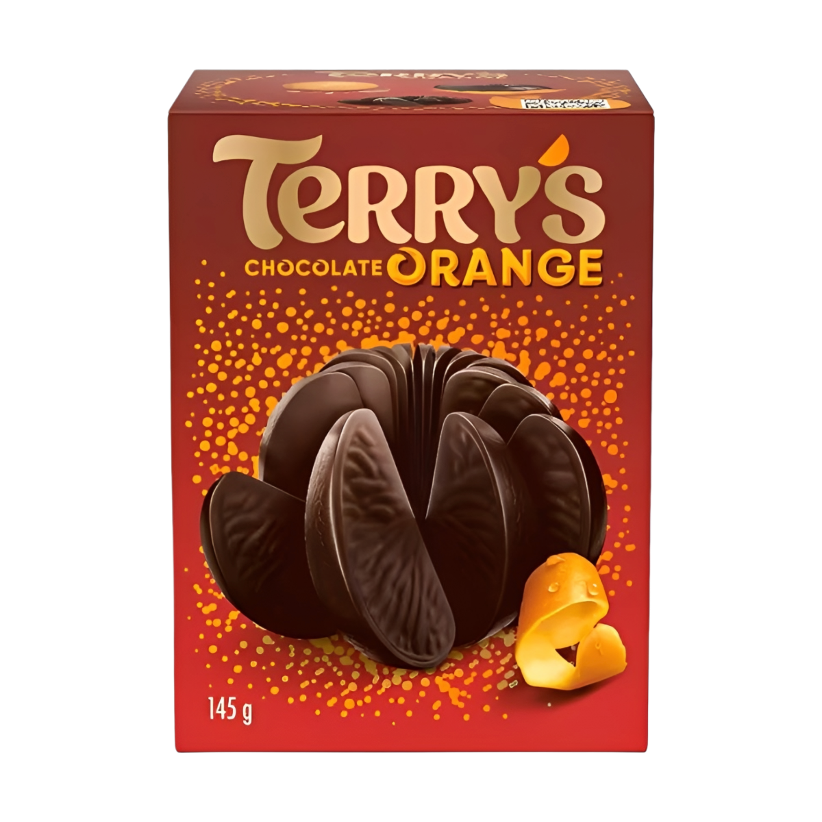 Juodasis šokoladas TERRY'S (ORANGE), 145g