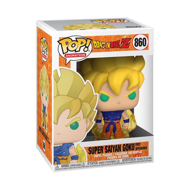 Figurka FUNKO POP! ANIMATION DRAGON BALL Z GOKU