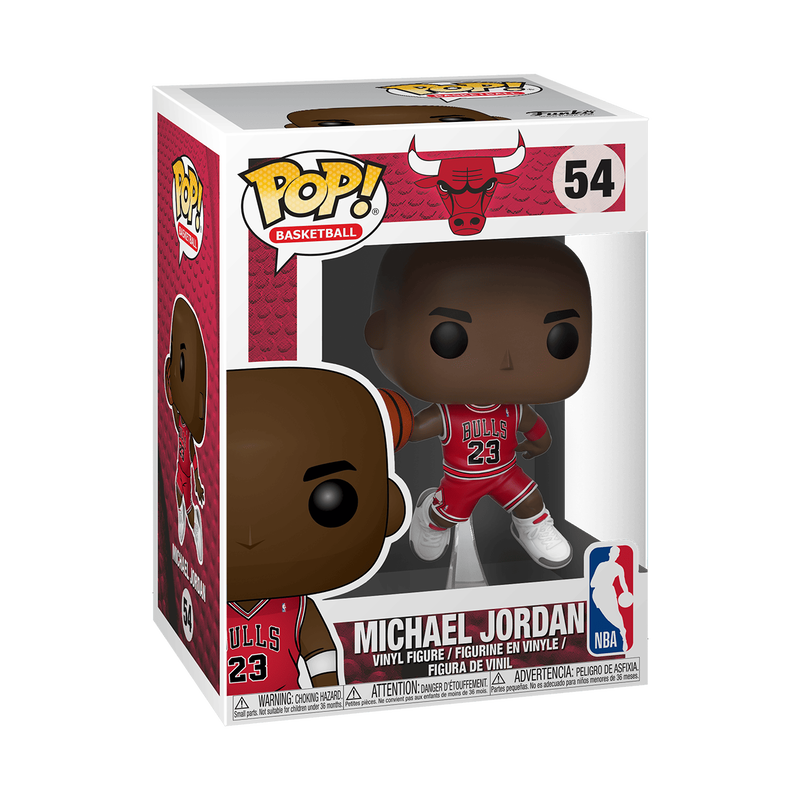 Figūrėlė FUNKO POP! BASKETBALL CB MICHAEL JORDAN