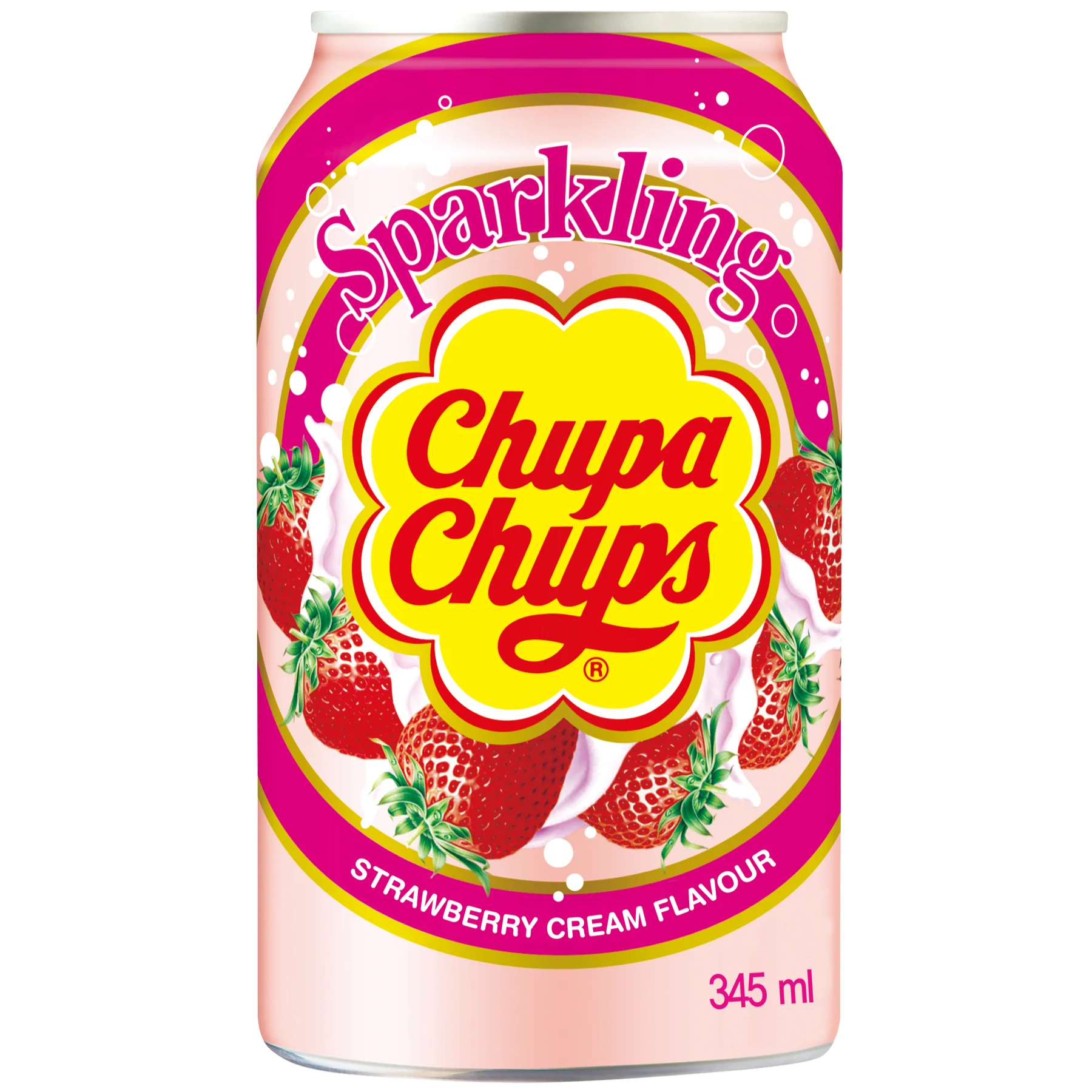 Karboniseeritud karastusjook CHUPA CHUPS (STRAWBERRY), 345ml