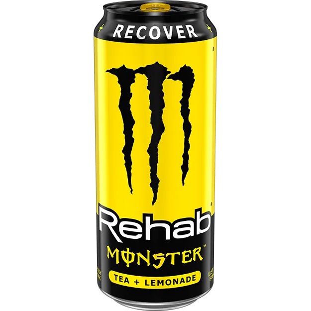 Enerģijas dzēriens MONSTER REHAB (LEMONADE TEA), 458ml foto