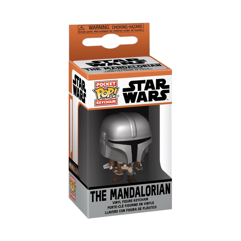 Raktų pakabukas FUNKO POP! KEYCHAIN SW THE MANDALORIAN