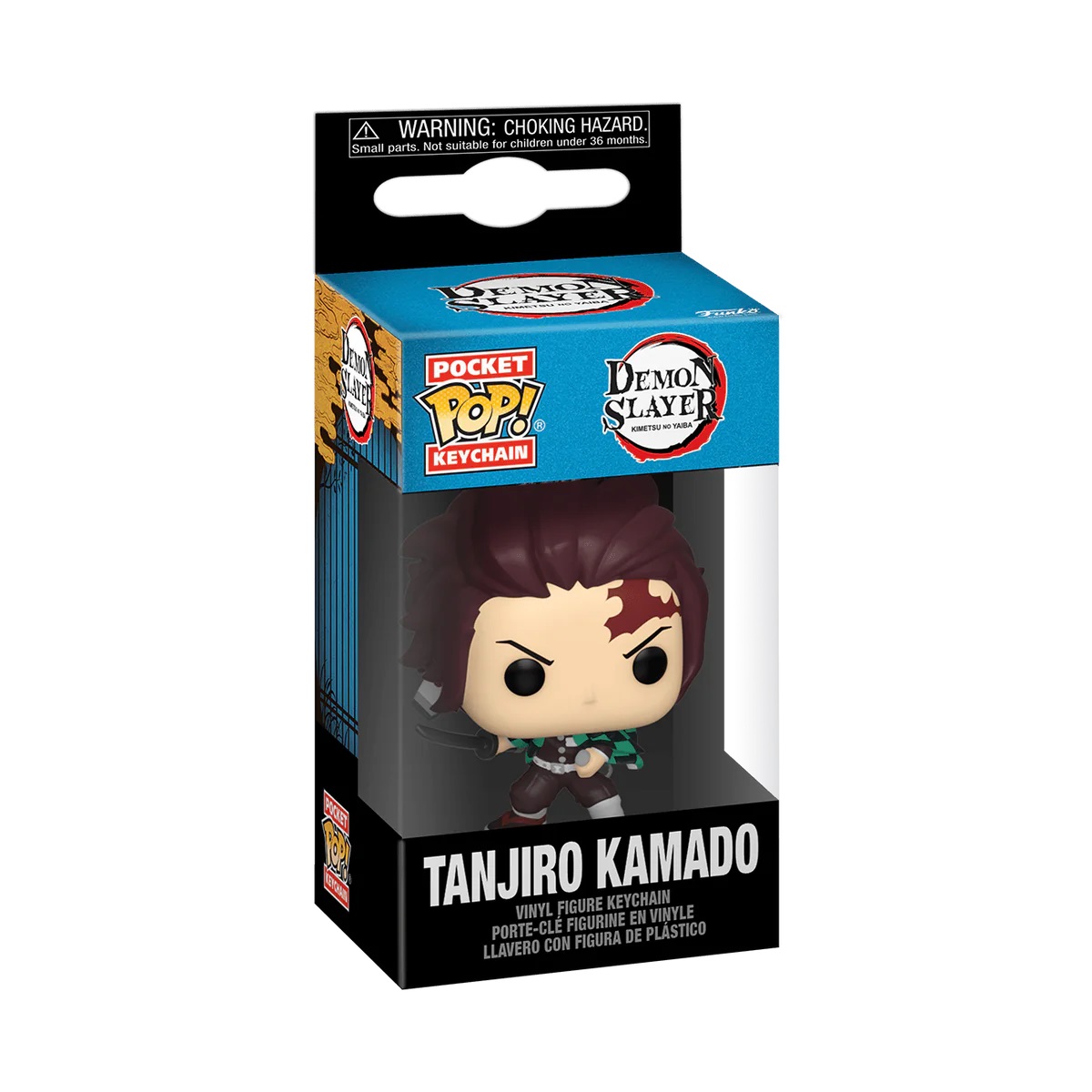 Raktų pakabukas FUNKO POP! DS TANJIRO KAMADO