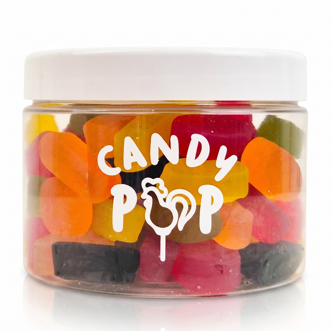 Żelki CANDY POP WINGUMS, 290g