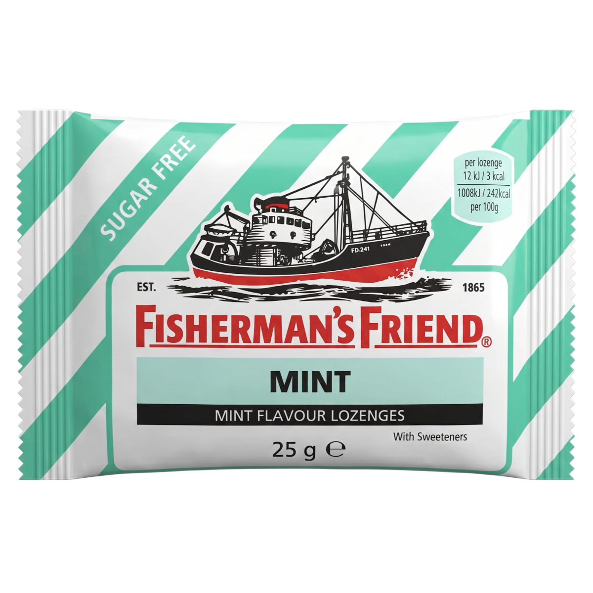 Zdjęcie Pastylki FISHERMAN'S FRIEND (MINT) 25g