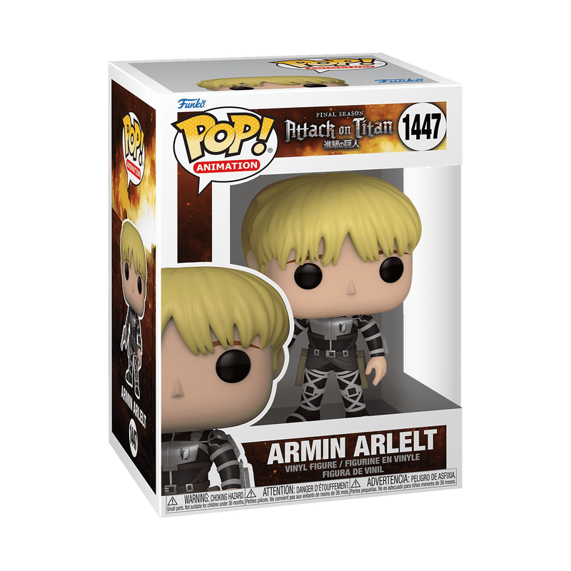 Figūrėlė FUNKO POP ANIMATION AOT ARMIN ARLELT