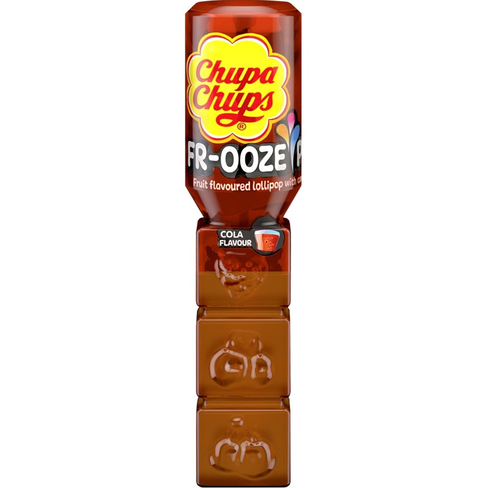 Sūkājamā konfekte CHUPA CHUPS FR-OOZE POP, 26g foto