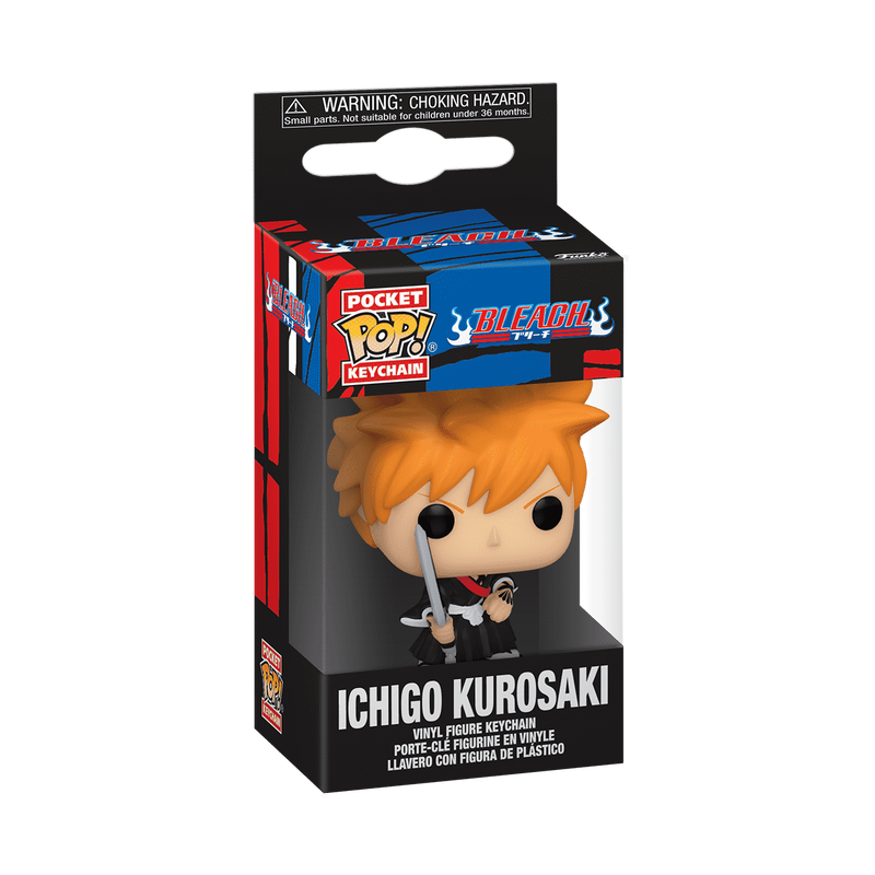 Raktų pakabukas FUNKO POP! B ICHIGO KUROSAKI