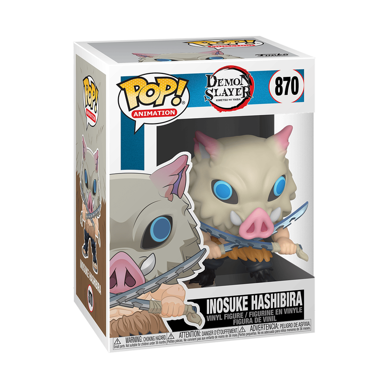 Figūrėlė FUNKO POP ANIMATION DS INOSUKE HASHIBIRA