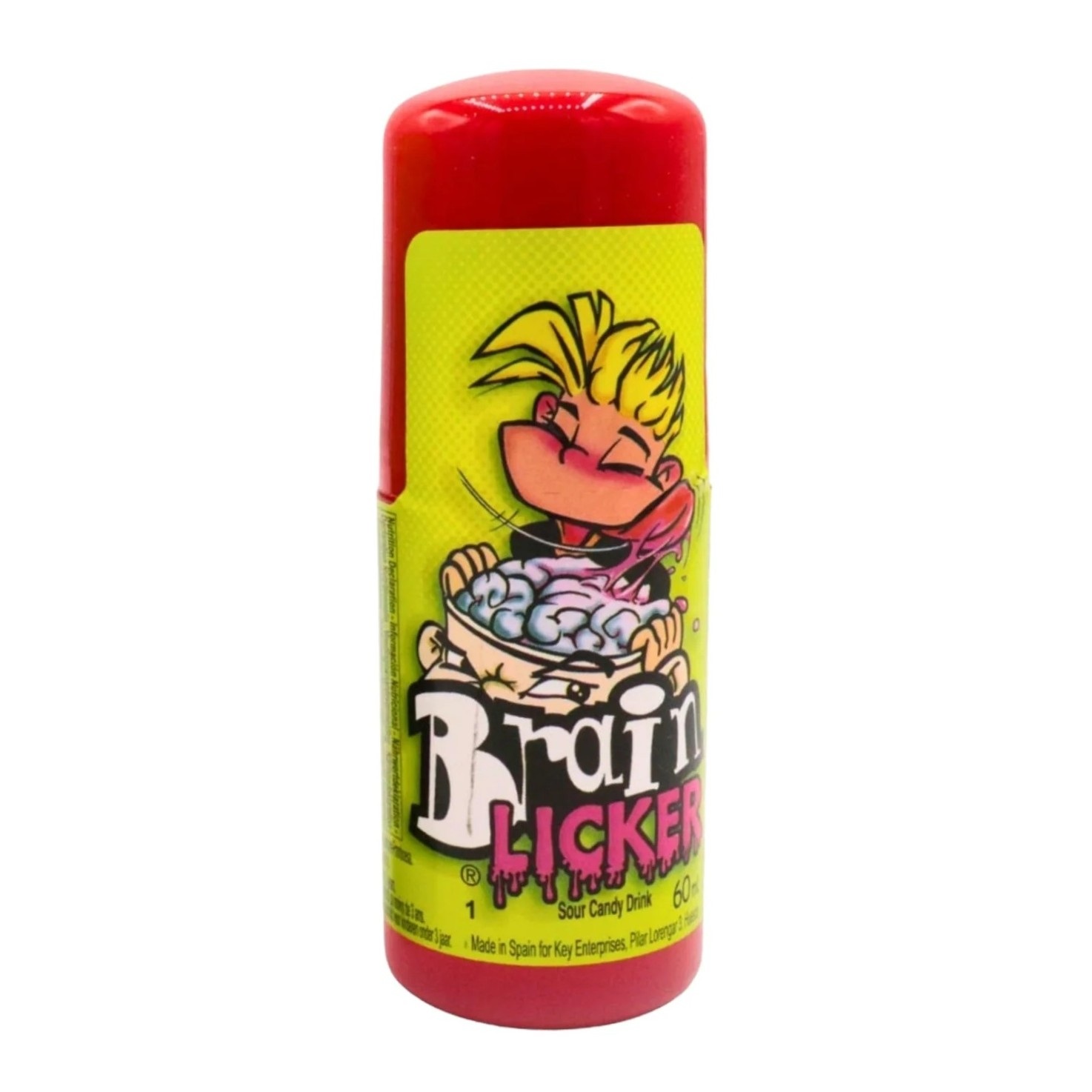 Płynny cukierek BRAIN LICKER (BLUE RASPBERRY), 60ml