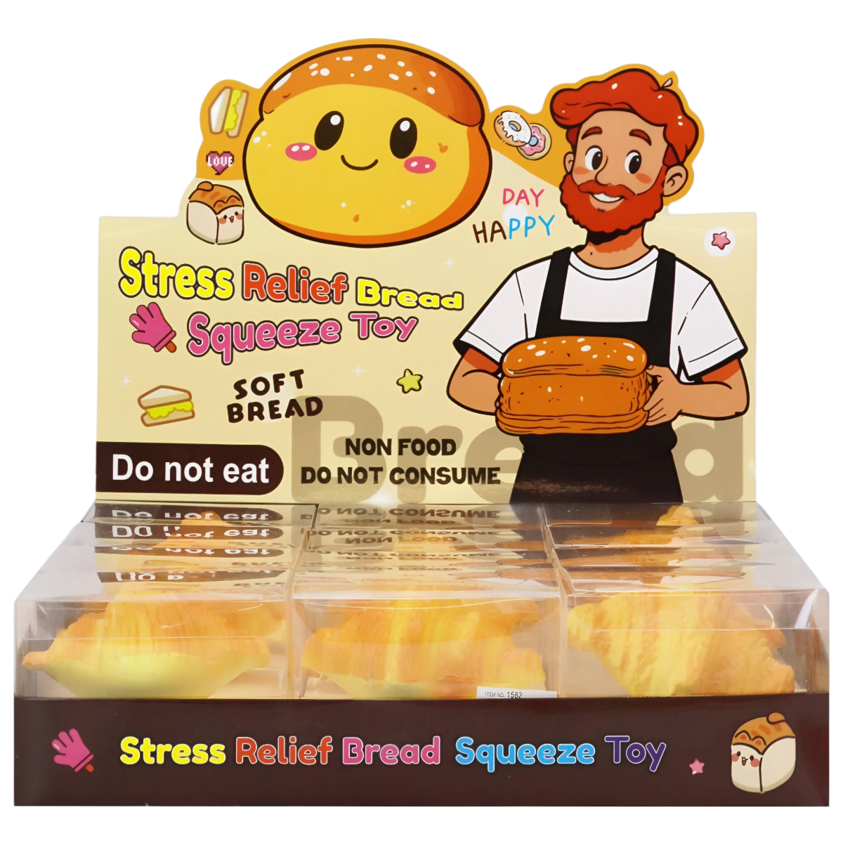 Mänguasi SQUISHY (CROISSANT)