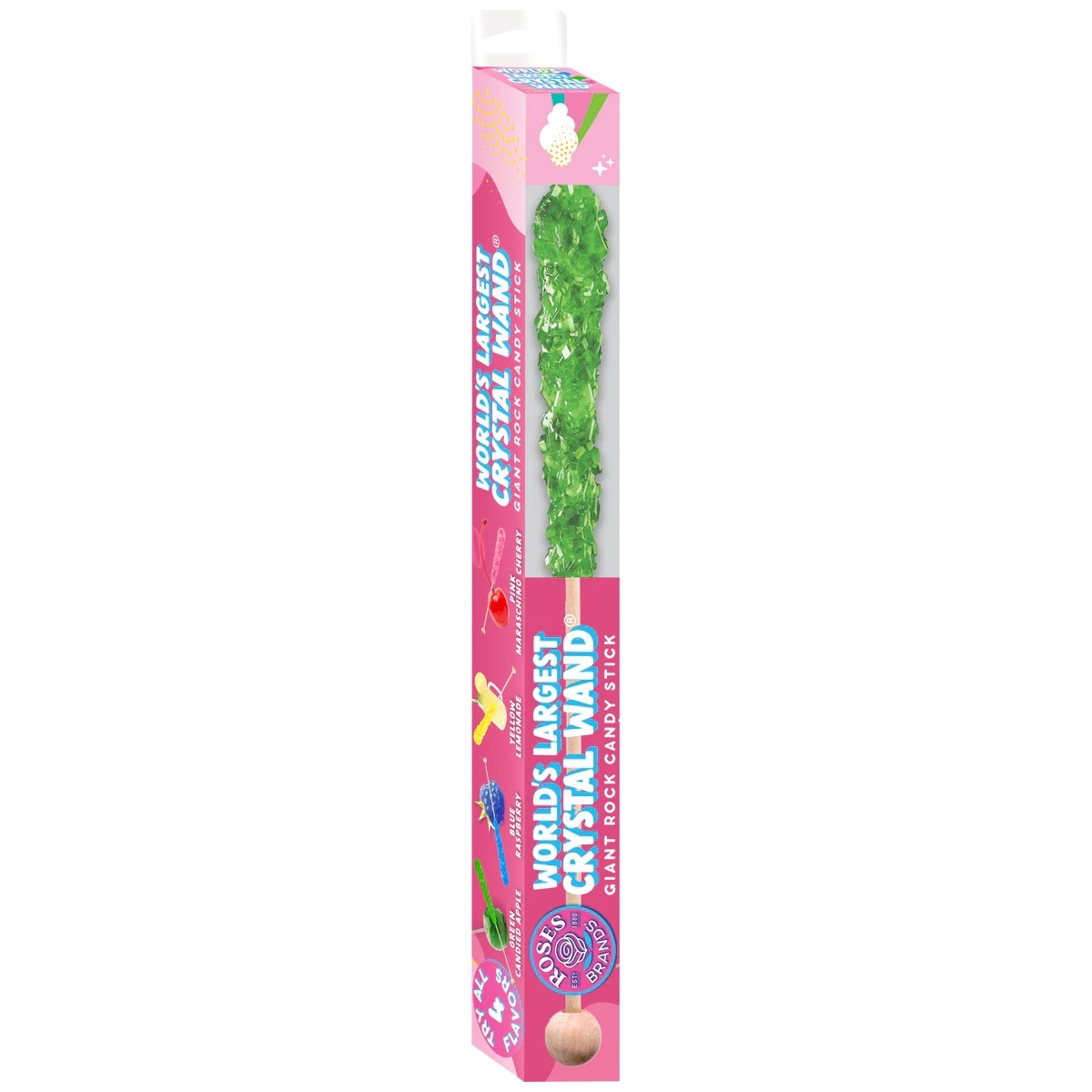 Ledinukas WORLD'S LARGEST CRYSTAL WAND (BOX), 55g
