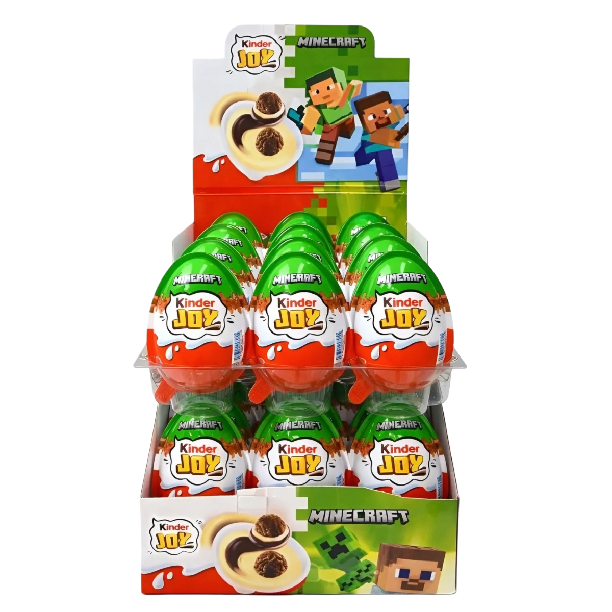 Šokolaadikomm KINDER JOY MINECRAFT, 20g