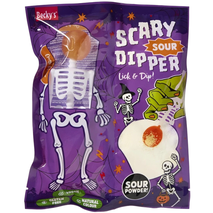 Ledinukas su milteliais BECKY'S (SCARY DIPPER), 40g