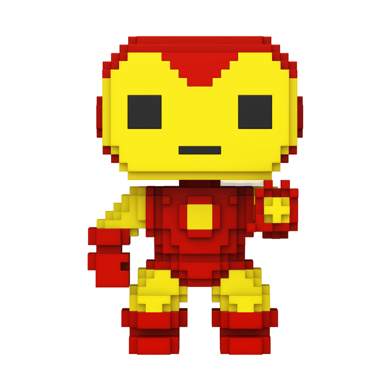 Kujuke FUNKO POP! 8-BIT M IRON MAN foto