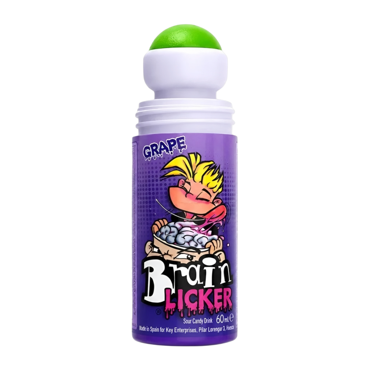 Šķidra konfekte BIP BRAIN LICKER (GRAPE), 60ml