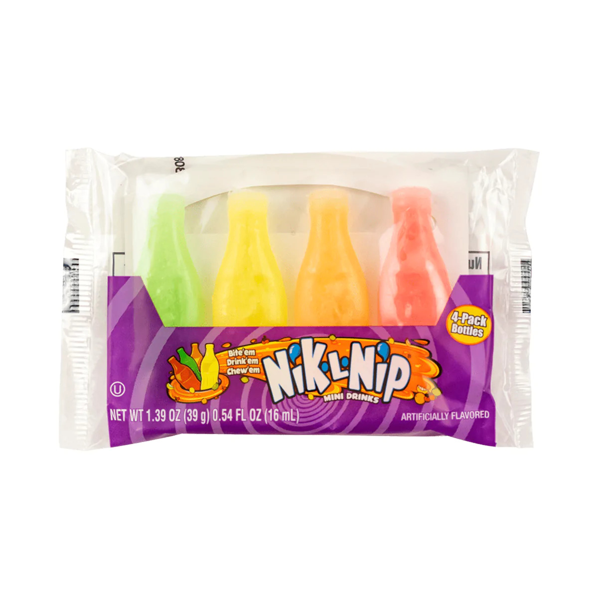 Zdjęcie Cukierek w płynie NIK-L-NIP (ORIGINAL), 39g