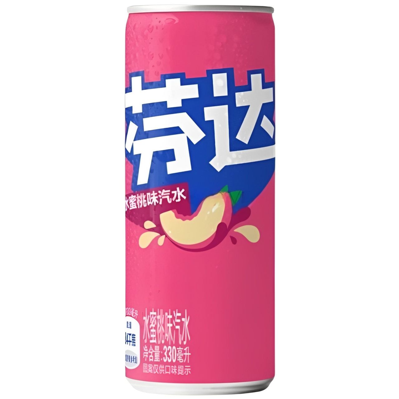 Karboniseeritud karastusjook FANTA (WHITE PEACH), 330ml foto