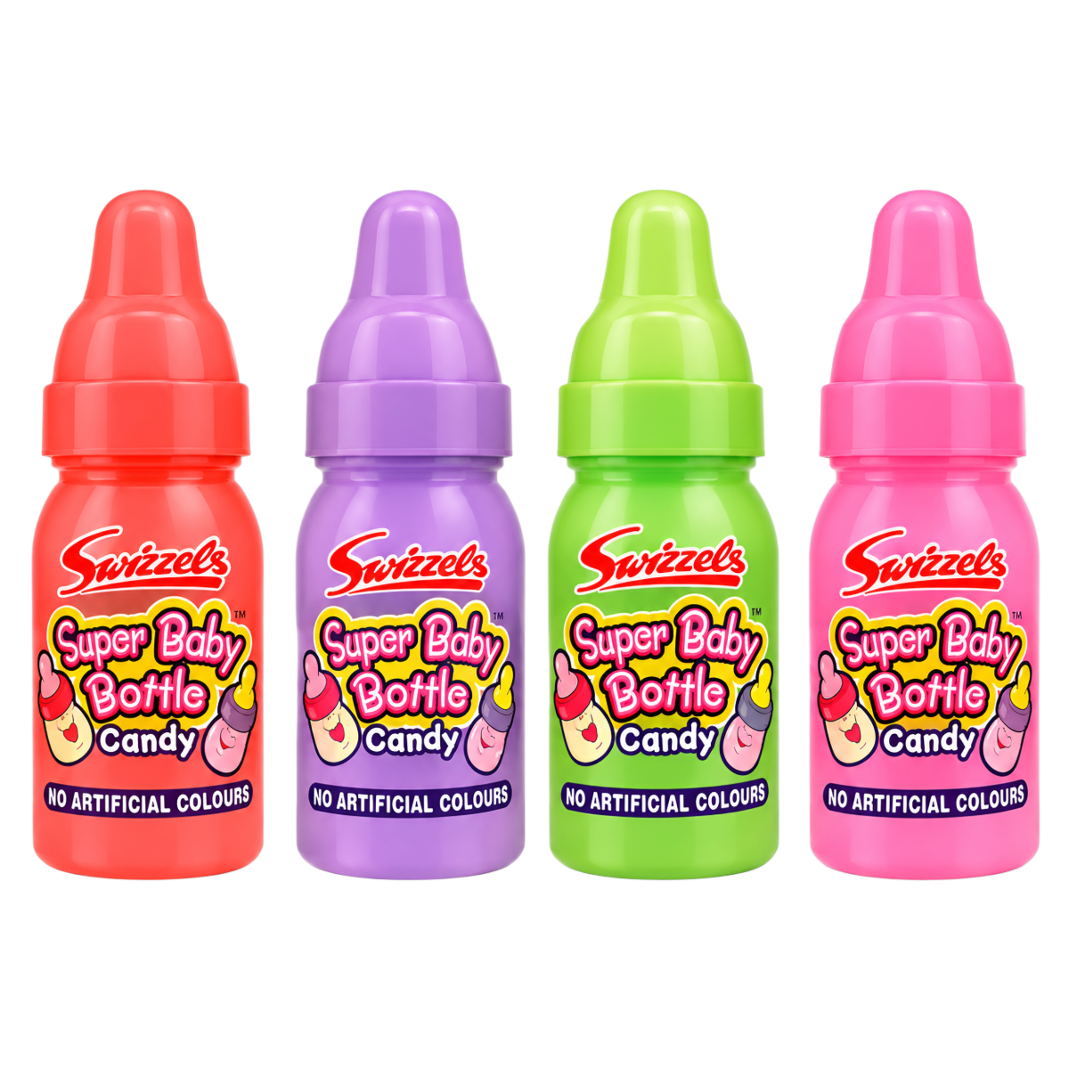 Košļājamā konfekte SWIZZELS SUPER BABY BOTTLE, 23g