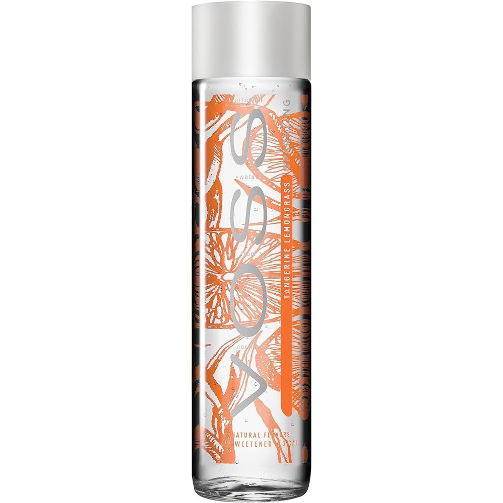 Karboniseeritud vesi VOSS (TANGERINE LEMONGRASS), 375ml foto