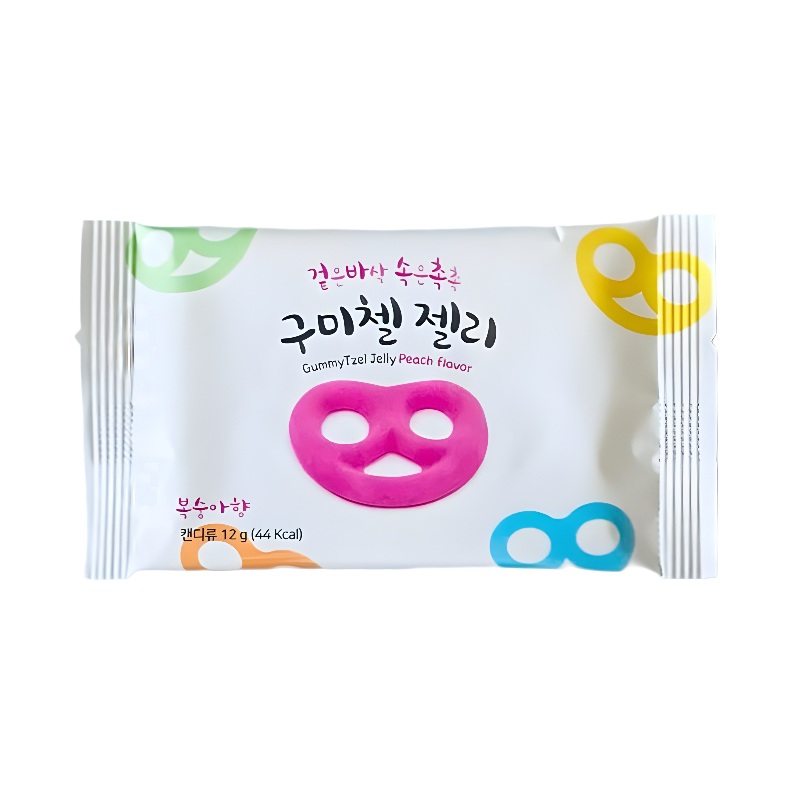 Guminukas GUMMYTZEL, 12g photo