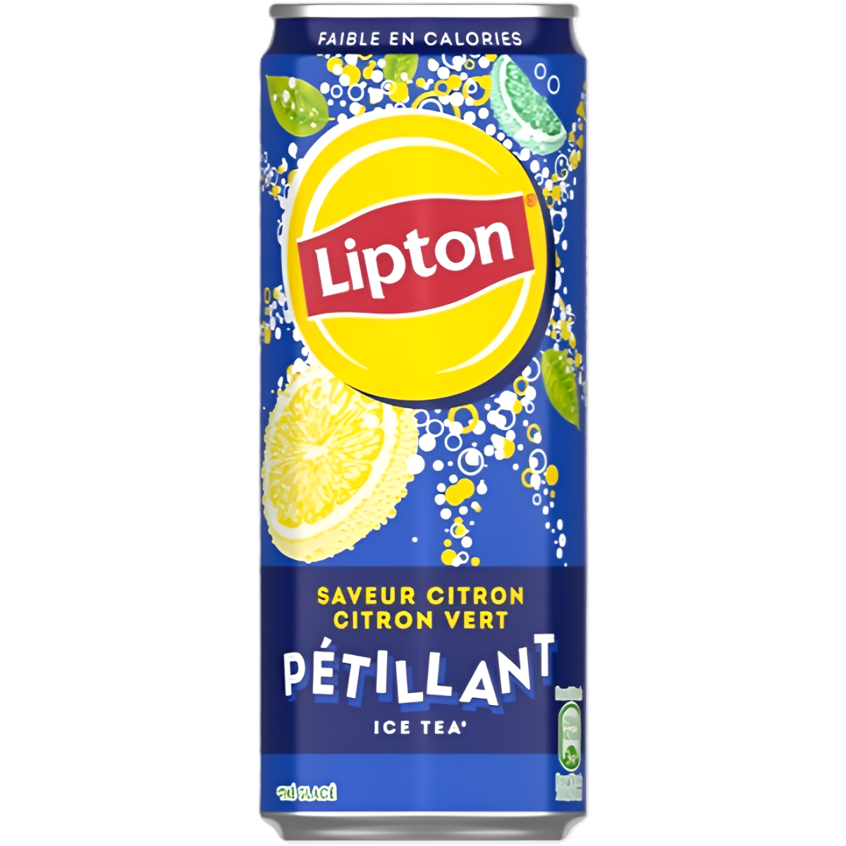 Ledus tēja LIPTON BLACK TEA (LEMON), 330ml foto