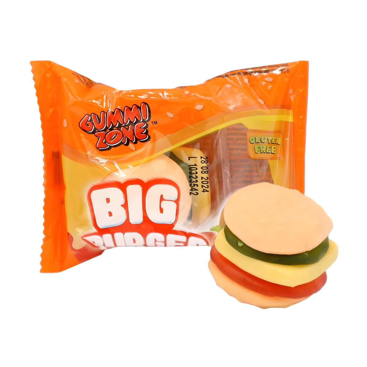 Kumikarkki GUMMI ZONE BIG BURGER, 28g