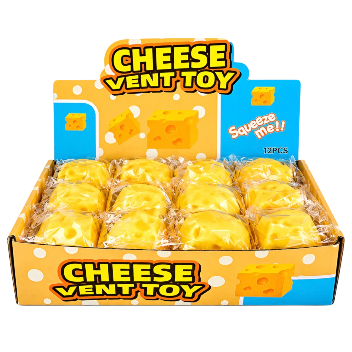 Lelu SQUISHY CHEESE SMALL