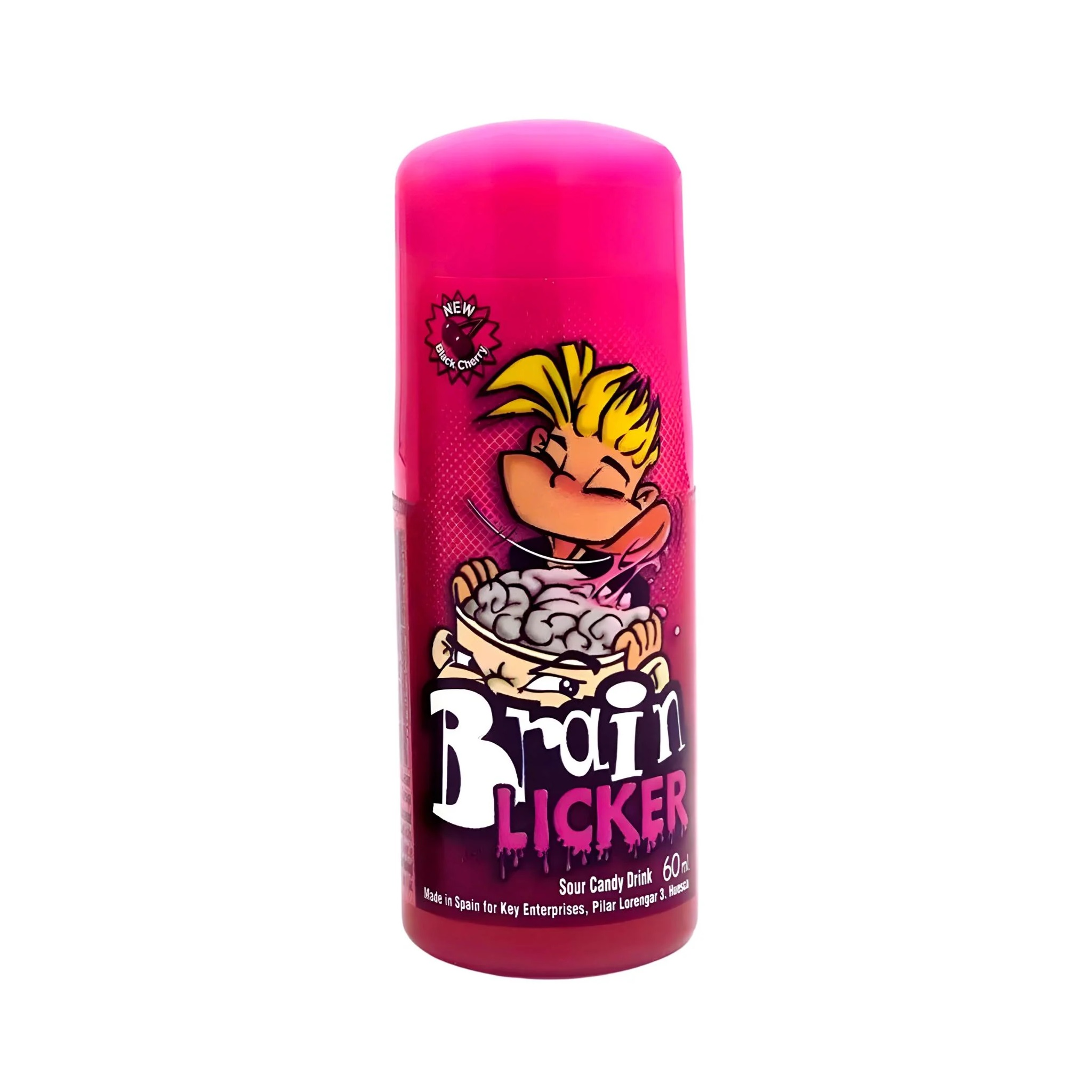 Zdjęcie Płynny cukierek BRAIN LICKER (BLACK CHERRY / SOUR APPLE), 60ml