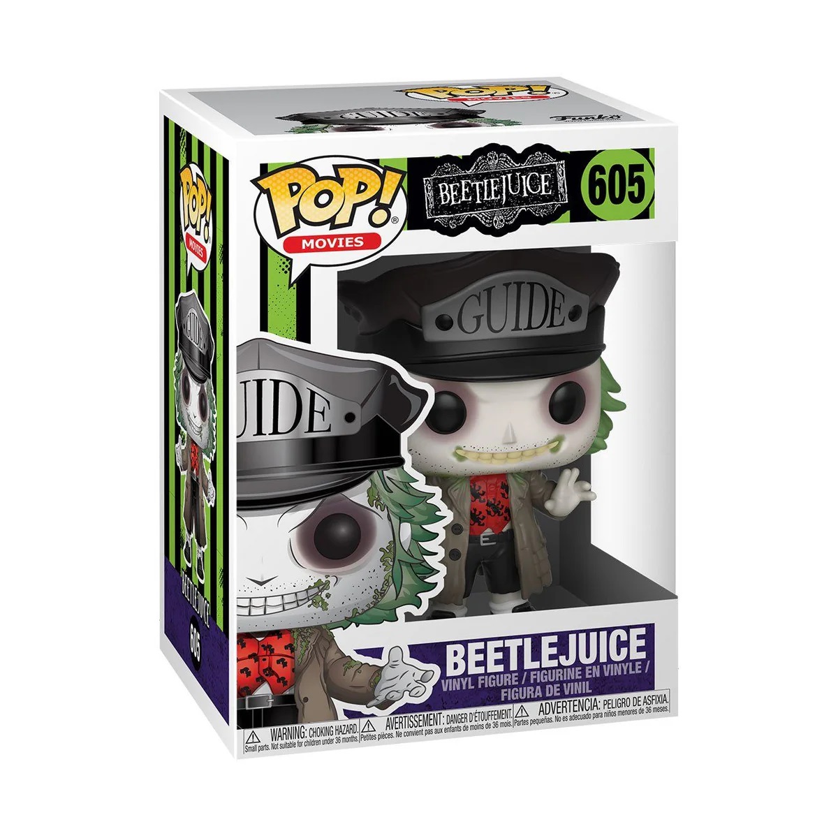 Figurka FUNKO POP! MOVIES BEETLEJUICE GUIDE