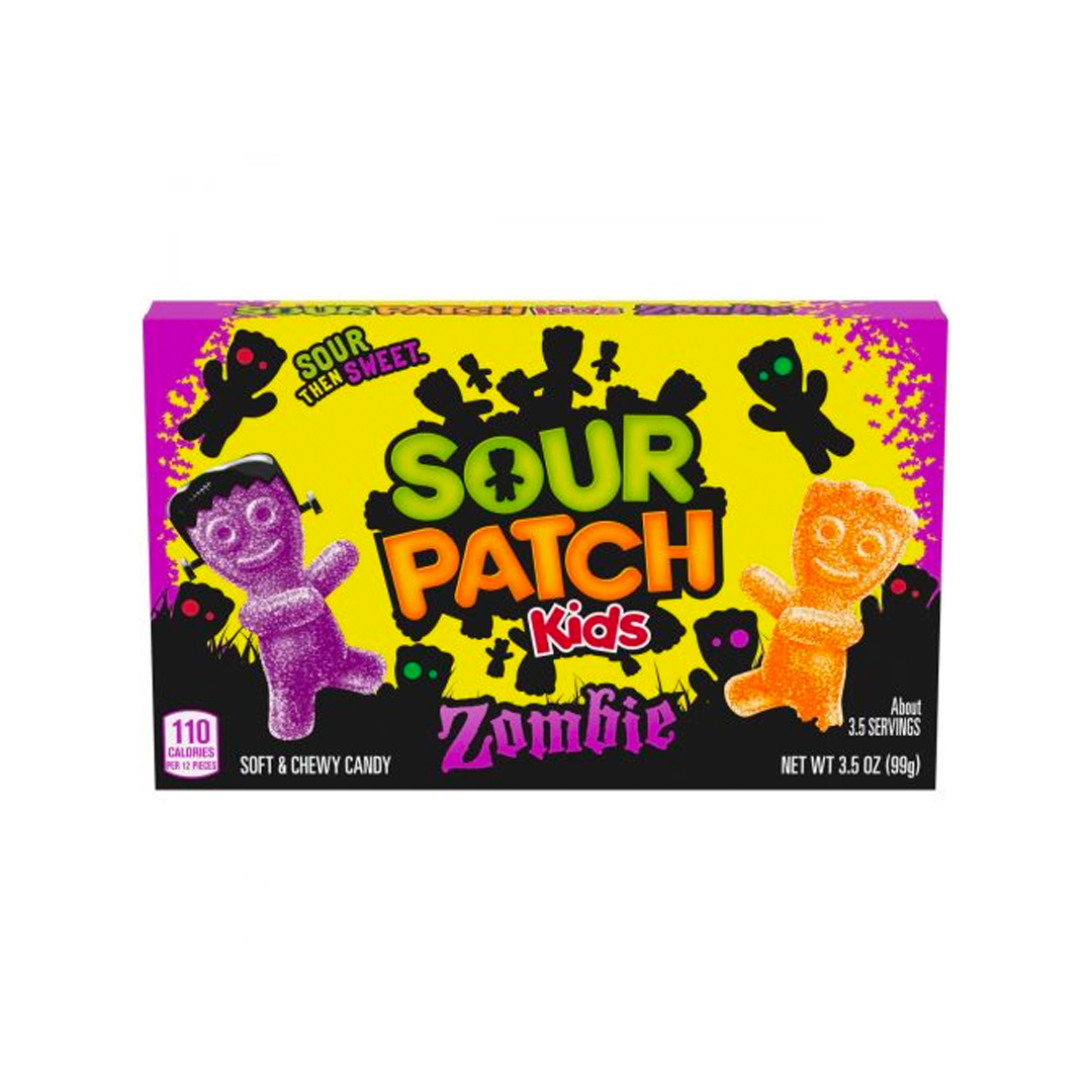 Kummikommid SOUR PATCH KIDS (ZOMBIE), 99g foto