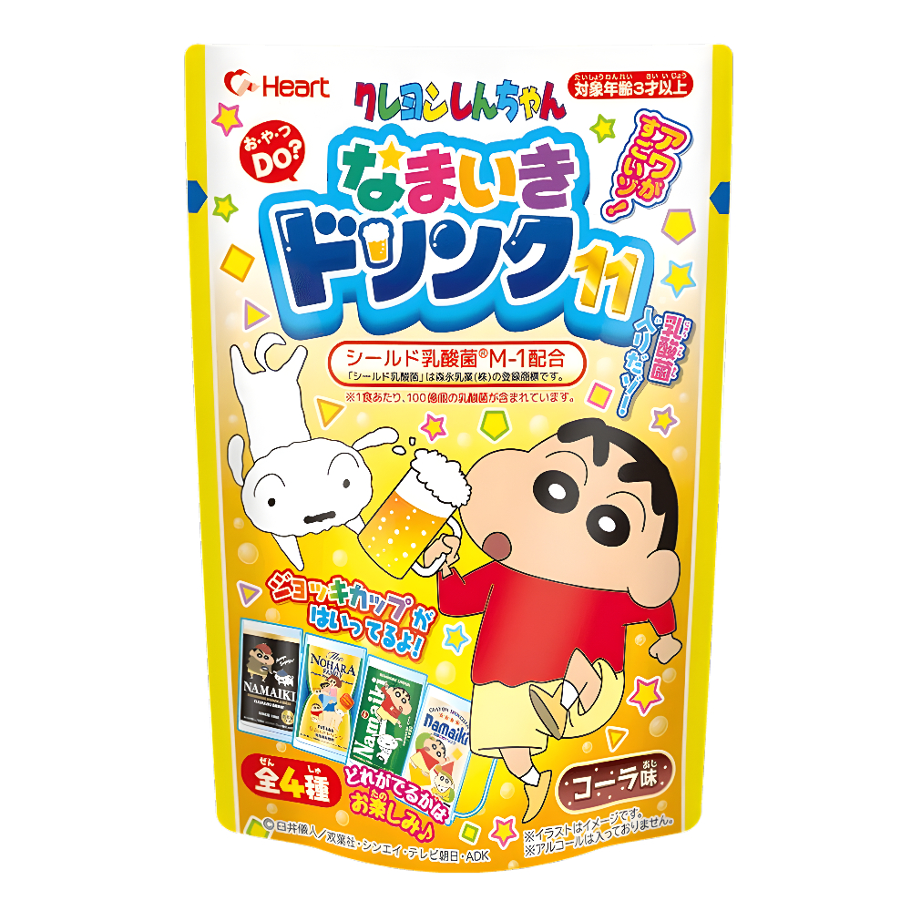 Dzēriena maisījums HAYAKAWA CRAYON SHIN-CHAN NAMAIKI (COLA), 10g foto